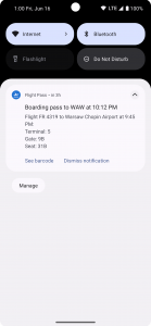 اسکرین شات 3 برنامه QR Scanner: Barcode Reader