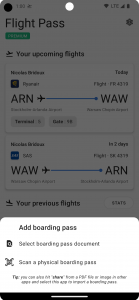اسکرین شات 4 برنامه QR Scanner: Barcode Reader