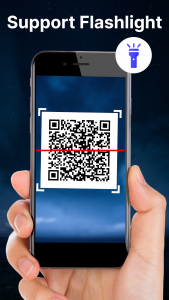 اسکرین شات برنامه QR Scanner: QR Code Reader 8