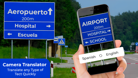 اسکرین شات 3 برنامه Translate: Language Translator