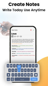 اسکرین شات 5 برنامه Notepad - Color Note, Notebook