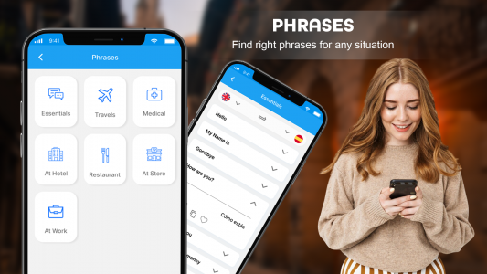 اسکرین شات برنامه Language Translator: Translate 2