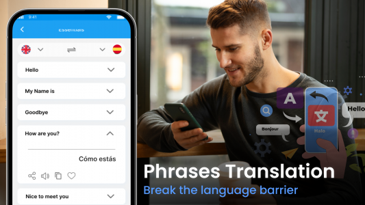 اسکرین شات برنامه AI Translate All Languages 5