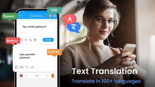 اسکرین شات برنامه AI Translate All Languages 2