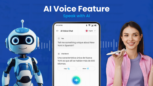 اسکرین شات 3 برنامه Language Translator: Translate