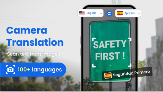 اسکرین شات 4 برنامه Language Translator: Translate