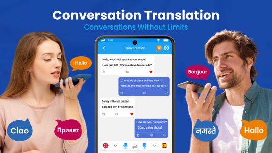 اسکرین شات 4 برنامه Language Translator: Translate