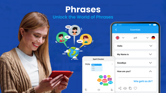 اسکرین شات 6 برنامه Language Translator: Translate