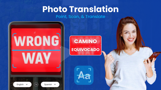 اسکرین شات 5 برنامه Language Translator: Translate