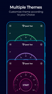 اسکرین شات برنامه Speed Test - Wifi Speed Test 6