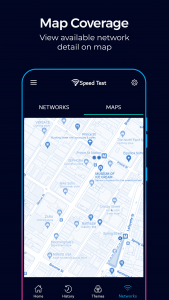 اسکرین شات برنامه Speed Test - Wifi Speed Test 4