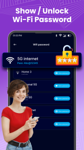 اسکرین شات 1 برنامه Wifi Speed Test - Speedtest