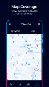 اسکرین شات برنامه Wifi Speed Test : Speed Test 4