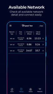اسکرین شات برنامه Wifi Speed Test : Speed Test 5
