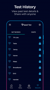 اسکرین شات برنامه Wifi Speed Test : Speed Test 3