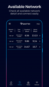 اسکرین شات برنامه Speed Test - Wifi Speed Test 5