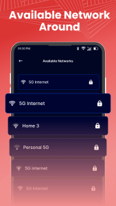 اسکرین شات 5 برنامه Wifi Speed Test - Speedtest