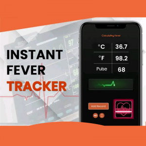 اسکرین شات برنامه Instant Body Temperature Check 1