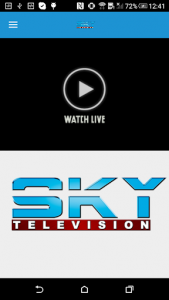 اسکرین شات برنامه SKY TELEVISION NEPAL 1