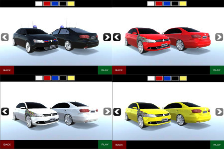 اسکرین شات بازی Jetta Convoy Simulator 3