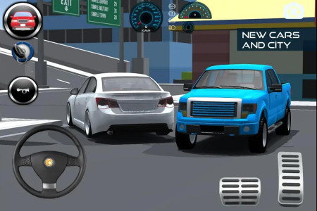 اسکرین شات بازی Jetta Convoy Simulator 5