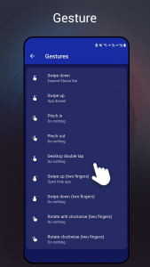 اسکرین شات 8 برنامه Newlook Launcher - Galaxy Star