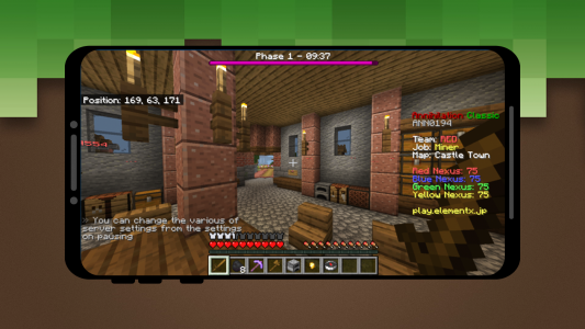 اسکرین شات برنامه Java UI for Minecraft 4