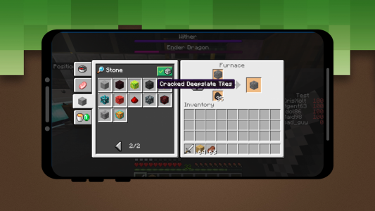 اسکرین شات برنامه Java UI for Minecraft 2