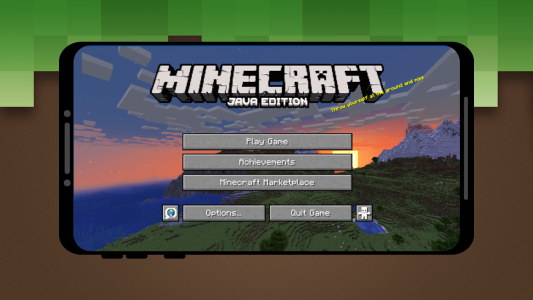 اسکرین شات برنامه Java UI for Minecraft 1
