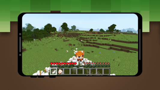 اسکرین شات برنامه Morphing Mod for Minecraft 5
