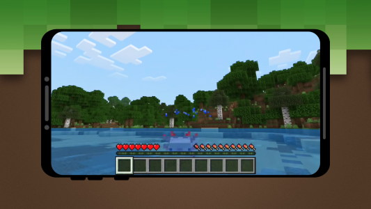 اسکرین شات برنامه Morphing Mod for Minecraft 3