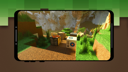 اسکرین شات برنامه RTX Shaders for Minecraft 1