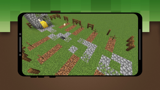 اسکرین شات 4 برنامه Vampire Craft for Minecraft