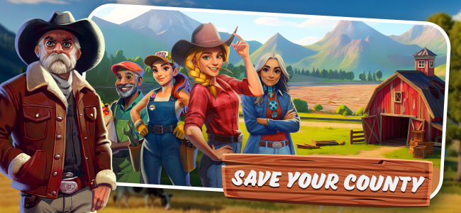 اسکرین شات 3 بازی Big Farm Homestead