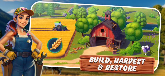 اسکرین شات 2 بازی Big Farm Homestead