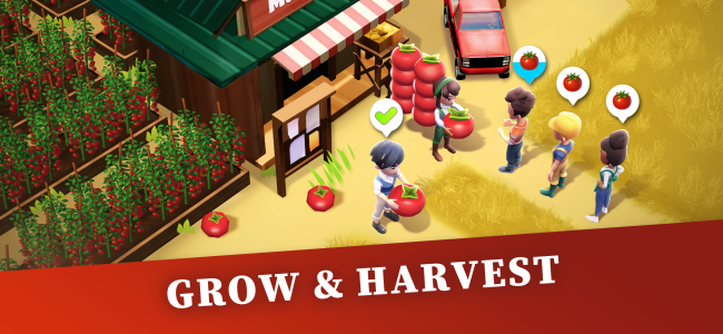 اسکرین شات 2 بازی Big Farm Homestead