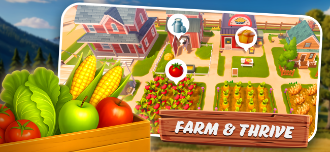 اسکرین شات 4 بازی Big Farm Homestead