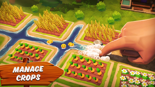 اسکرین شات بازی Sunshine Island : Farming Game 1