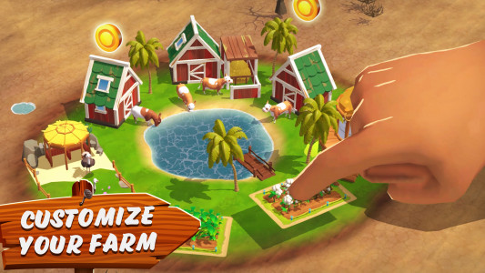 اسکرین شات بازی Sunshine Island : Farming Game 3