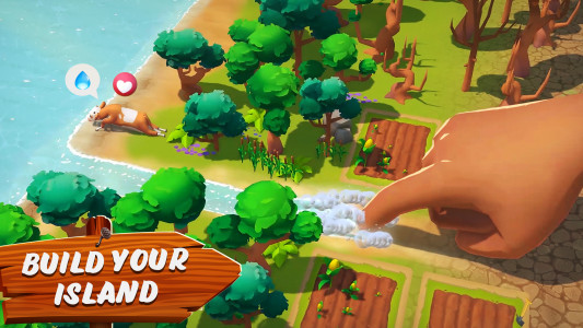 اسکرین شات 2 بازی Sunshine Island : Farming Game