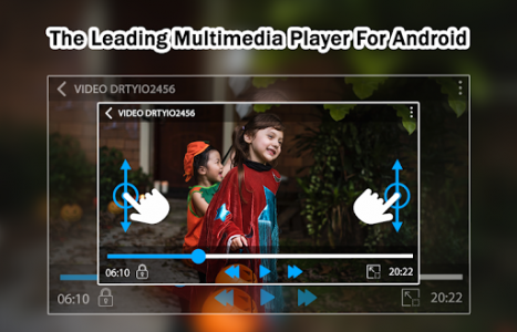 اسکرین شات برنامه Movie Video Player - Media Player HD 4