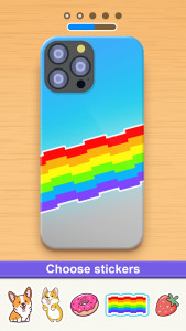 اسکرین شات بازی Phone Case DIY 2