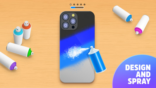 اسکرین شات بازی Phone Case DIY 1