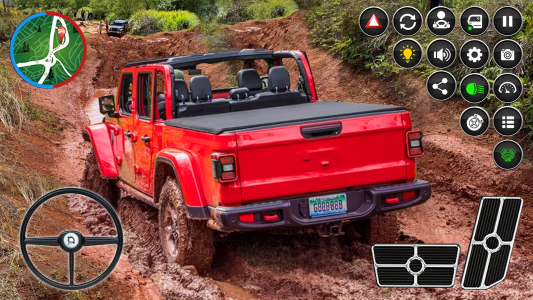 اسکرین شات 6 بازی Pickup Truck 4x4 Offroad Drive