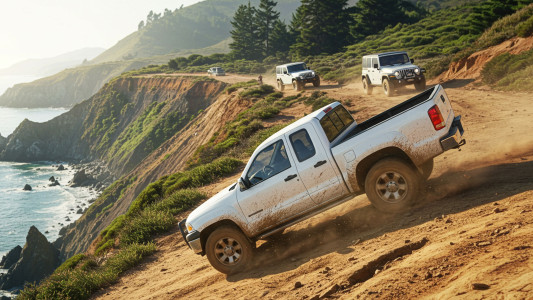 اسکرین شات 1 بازی Pickup Truck 4x4 Offroad Drive