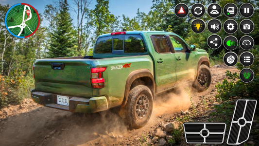 اسکرین شات 4 بازی Pickup Truck 4x4 Offroad Drive