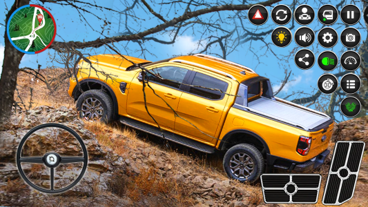 اسکرین شات 7 بازی Pickup Truck 4x4 Offroad Drive