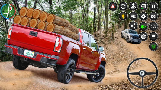 اسکرین شات 5 بازی Pickup Truck 4x4 Offroad Drive