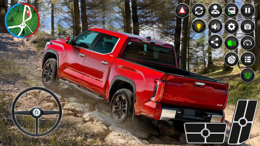 اسکرین شات 8 بازی Pickup Truck 4x4 Offroad Drive