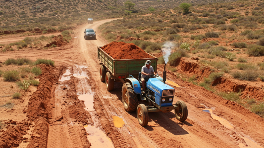 اسکرین شات 3 بازی Tractor Trolley Farming Drive